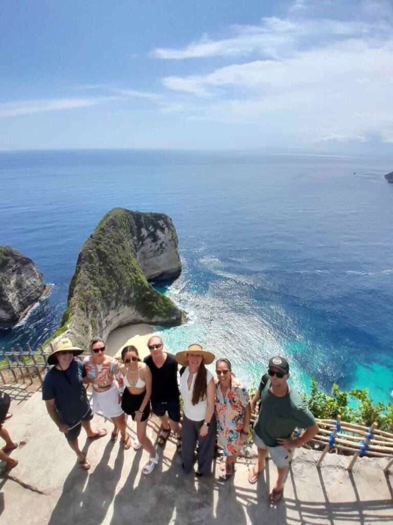 Kelingking Beach Nusa Penida Transport Bali Tour Agency 4