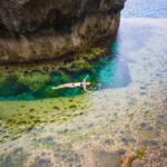 Angel's Billabong natural infinity pool Nusa Penida west side tour