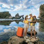 Atuh Beach on Nusa Penida east side tour package