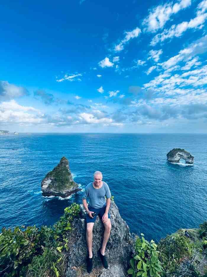 Dramatic Cliffs of Banah Cliff (Tebing Banah) Viewpoint Nusa Penida