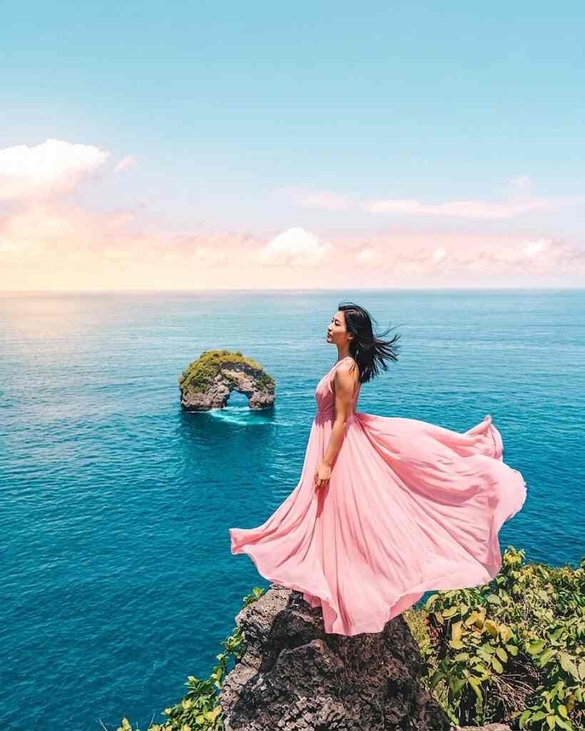 Nusa Penida West Coast & Banah Cliff Private Tour