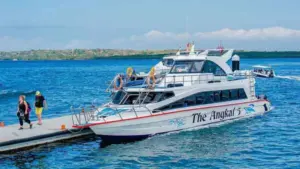 The Angkal Fast Cruise fastboat