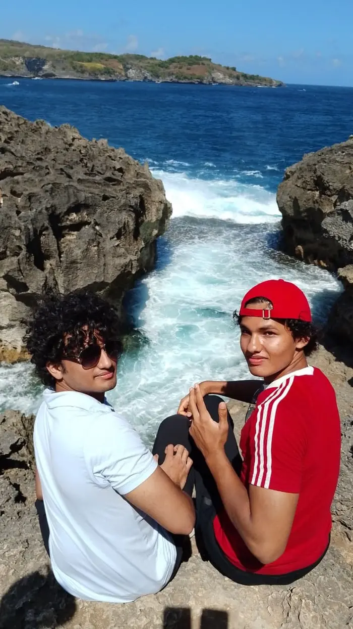 Angel’s Billabong natural pool in West Nusa Penida