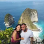 West Nusa Penida Tour Guide to the Islandās Most Iconic Coastal Views 17 Kelingking Cliff overlooking the ocean in West Nusa Penida