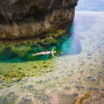 Angel's Billabong natural infinity pool Nusa Penida west side tour