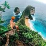 Obyek Wisata Destinasi Kelingking Beach