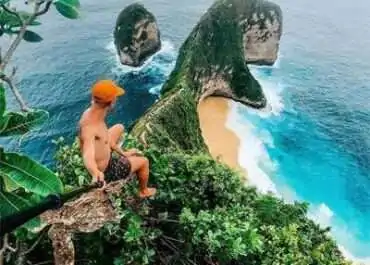 Obyek Wisata Destinasi Kelingking Beach