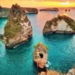 Obyek Wisata Raja Lima / Pulau Seribu Nusa Penida Bali Transport