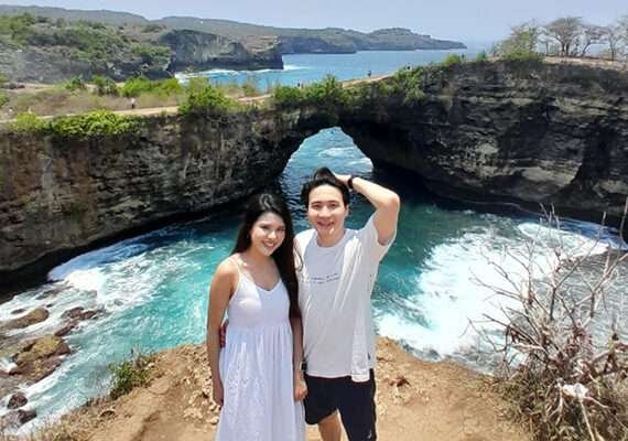 Destinasi Wisata Broken Beach Nusa Penida Bali