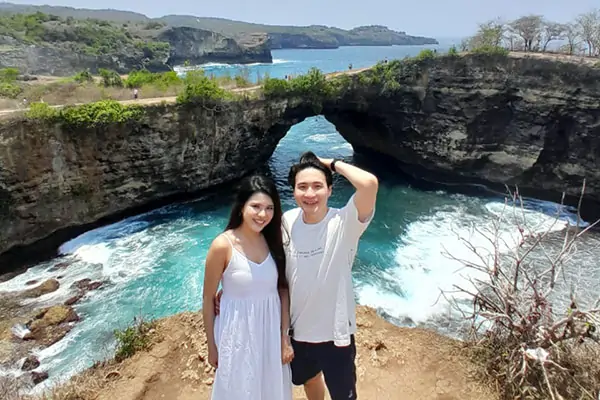 Daftar Pantai Terbaik di Nusa Penida Yang Paling Banyak Dikunjungi Wisatawan 3 Destinasi Wisata Broken Beach Nusa Penida Bali