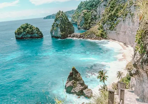 Diamond Beach Nusa Penida, Bali, Indonesia