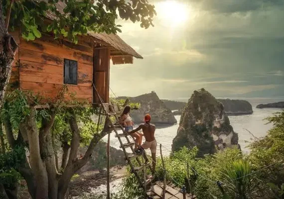 Tree House Nusa Penida, Bali, Indonesia