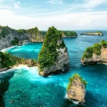 Destinasi Wisata thousand island Nusa Penida Transport Bali Indonesia Tour Agency