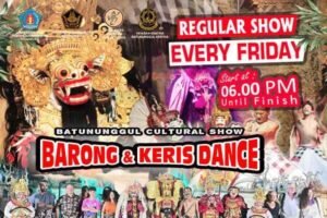 Wisata Budaya Unik: Saksikan Keindahan Barong Dance di Desa Batununggul