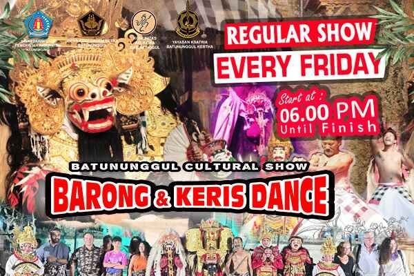 Wisata Budaya Unik: Saksikan Keindahan Barong Dance di Desa Batununggul