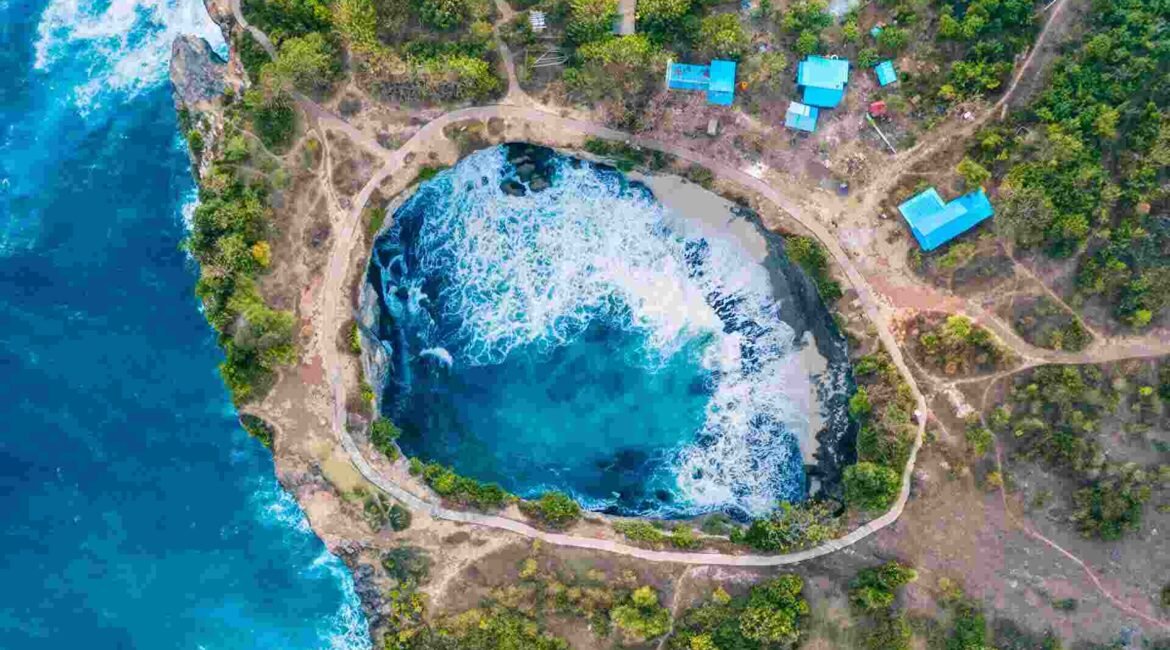 Broken Beach Nusa Penida Transport Group Bali