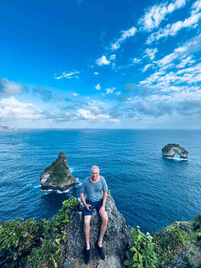 Dramatic Cliffs of Banah Cliff (Tebing Banah) Viewpoint Nusa Penida